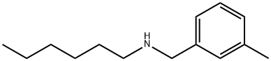 Benzenemethanamine, N-hexyl-3-methyl- Structural