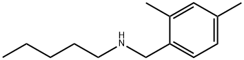 Benzenemethanamine, 2,4-dimethyl-N-pentyl- Structural