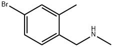 (4-bromo-2-methylphenyl)methyl](methyl)amine
