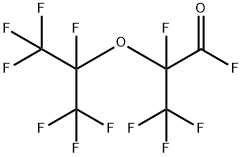 Perfluoro-2-isopropoxypropionyl fluoride Structural