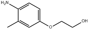 Ethanol, 2-(4-amino-3-methylphenoxy)- Structural