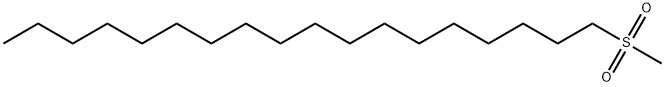 Octadecane, 1-(methylsulfonyl)- Structural
