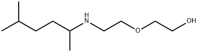 Ethanol, 2-[2-[(1,4-dimethylpentyl)amino]ethoxy]- Structural