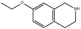 Isoquinoline, 7-ethoxy-1,2,3,4-tetrahydro- Structural