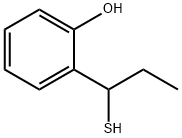 Phenol, 2-(1-mercaptopropyl)- Structural