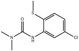 Urea, N'-[5-chloro-2-(methylthio)phenyl]-N,N-dimethyl- Structural