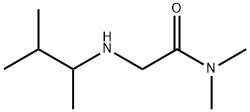 Acetamide, 2-[(1,2-dimethylpropyl)amino]-N,N-dimethyl- Structural