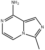 Imidazo[1,5-a]pyrazin-8-amine, 3-methyl- Structural