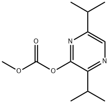 Carbonic acid, 3,6-bis(1-methylethyl)pyrazinyl methyl ester (9CI) Structural