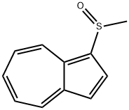 Azulene, 1-(methylsulfinyl)- Structural
