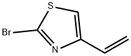 Thiazole, 2-bromo-4-ethenyl- Structural