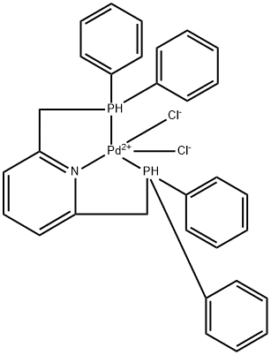Ph-PNP-Pd(II) Structural