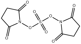 Sulfuric acid, bis(2,5-dioxo-1-pyrrolidinyl) ester Structural