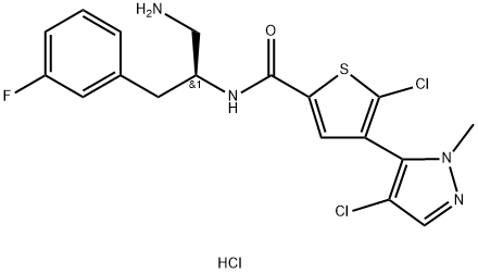 GSK2110183B Structural