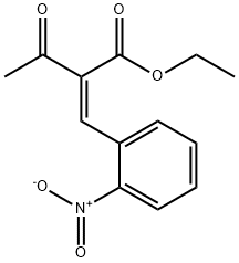 Butanoic acid, 2-[(2-nitrophenyl)methylene]-3-oxo-, ethyl ester, (2Z)- Structural