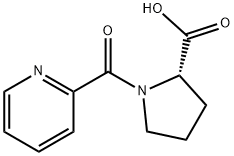 Proline, 1-(2-pyridinylcarbonyl)- Structural