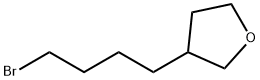Furan, 3-(4-bromobutyl)tetrahydro- Structural
