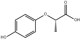 O-(4-Hydroxyphenyl)-L-lactic Acid Structural