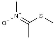 Ethanimidothioic acid, N-methyl-, methyl ester, N-oxide, (1Z)- (9CI) Structural