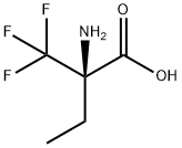 Isovaline, 2',2',2'-trifluoro- Structural