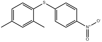 Benzene, 2,4-dimethyl-1-[(4-nitrophenyl)thio]-