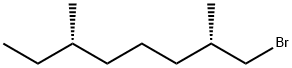 Octane, 1-bromo-2,6-dimethyl-, [S-(R*,R*)]- (9CI) Structural