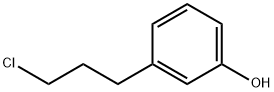 Phenol, 3-(3-chloropropyl)- Structural