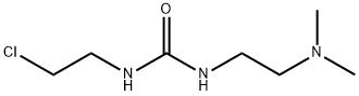 Urea, N-(2-chloroethyl)-N'-[2-(dimethylamino)ethyl]- Structural