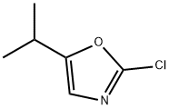 Oxazole, 2-chloro-5-(1-methylethyl)- Structural
