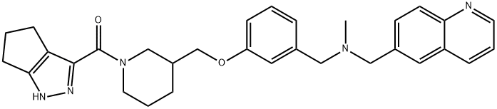 GLUT4-IN-17 Structural