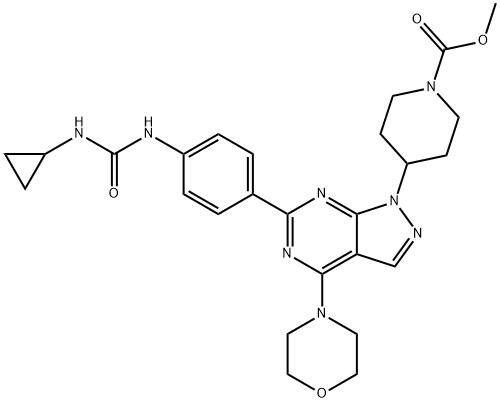 Compound 23 Structural