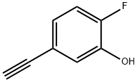 Phenol, 5-ethynyl-2-fluoro- Structural