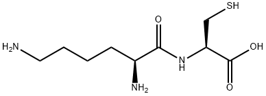 L-Cysteine, L-lysyl- Structural