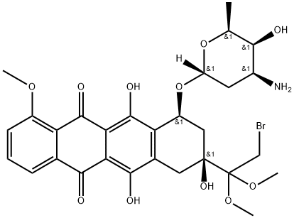 Doxorubicin IMpurity B Structural