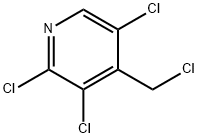 Pyridine, 2,3,5-trichloro-4-(chloromethyl)- Structural