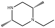 Piperazine, 1-ethyl-2,5-dimethyl-, (2S,5S)- Structural