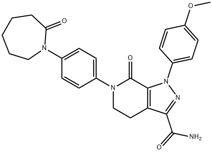 Apixaban Impurity 7 Structural