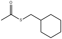 CyclohexylMethanethiol acetate Structural