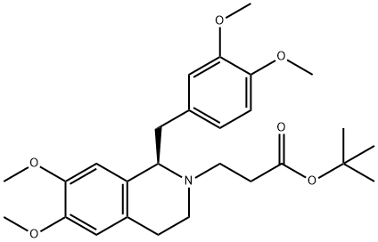 (R)-tert-Butyl-N-butanoate Norlaudanosine Oxalate