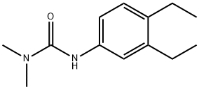 Urea, N'-(3,4-diethylphenyl)-N,N-dimethyl- Structural