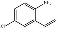 Benzenamine, 4-chloro-2-ethenyl- Structural