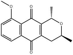 Isoeleutherin Structural