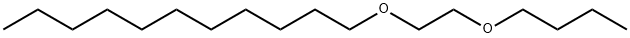 Undecane, 1-(2-butoxyethoxy)- Structural