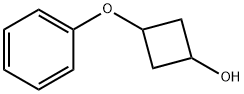Cyclobutanol, 3-phenoxy- Structural