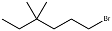 Hexane, 1-bromo-4,4-dimethyl- Structural