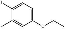 Benzene, 4-ethoxy-1-iodo-2-methyl- Structural