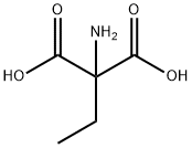 Propanedioic acid, 2-amino-2-ethyl- Structural