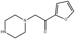 Ethanone, 1-(2-furanyl)-2-(1-piperazinyl)- Structural
