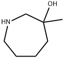 Hexahydro-3-methyl-1H-azepin-3-ol Structural
