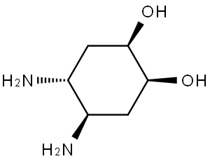 rel-(1R,2S,4R,5R)-4,5-diaminocyclohexane-1,2-diol Structural